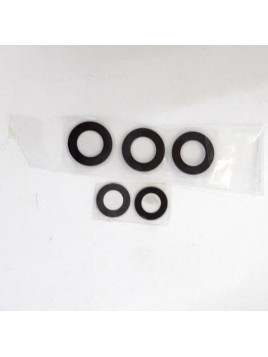 Set 5 cristal camara para Samsung Galaxy A23 4G SM-A235 calidad premium