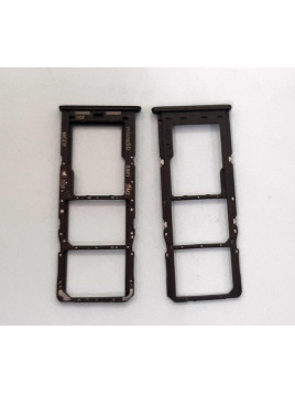 Soporte o bandeja dual sim marron para Samsung Galaxy M33 5G SM-M336B calidad premium