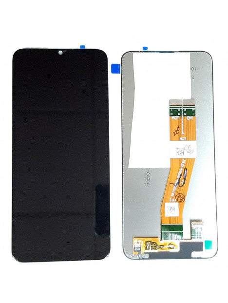 Pantalla lcd para Samsung Galaxy A02S SM-A025F mas tactil negro calidad premium SM-A025F/DS SM-A025G SM-A025G/DS