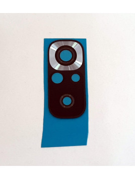 Cristal camara plata para Xiaomi Redmi Note 10 calidad premium