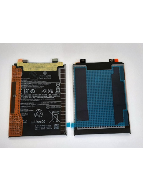 Bateria BP49 4500mAh para Xiaomi Poco F4 5G 46020000AU1G Service Pack