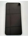 Pantalla lcd para Xiaomi Redmi 10A 560001C3L200 mas tactil negro mas marco negro Service Pack