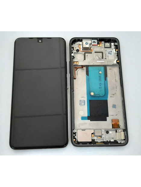 Pantalla lcd para Xiaomi Redmi Note 11 Pro Plus 5G 560001K16U00 mas tactil negro mas marco negro Service Pack