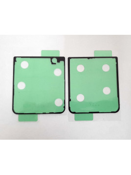 Set 2 adhesivo precortado tapa trasera para Samsung Galaxy Z Flip 3 5G F711