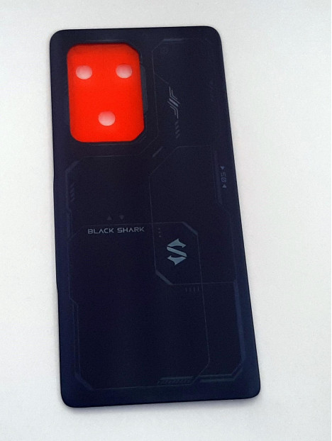 Tapa trasera o tapa bateria negra para Xiaomi Black Shark 5 Pro