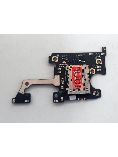 Placa lector sim mas microfono para ZTE Red Magic 6R calidad premium