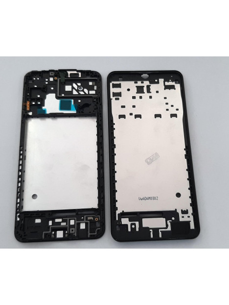 Carcasa central o marco negro para Samsung Galaxy A04S SM-A047F calidad premium