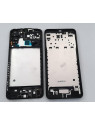 Carcasa central o marco negro para Samsung Galaxy A04S SM-A047F calidad premium