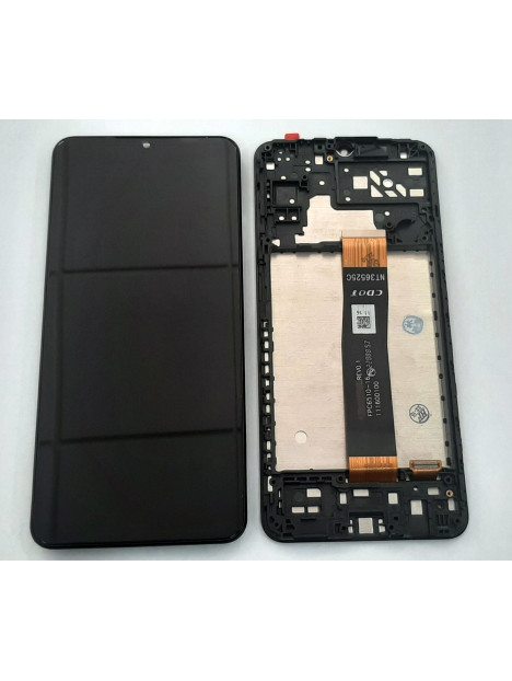 Pantalla lcd para Samsung Galaxy A04S SM-A047F mas tactil negro mas marco negro calidad premium