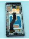 Pantalla oled 2 para Samsung Galaxy Note 10 N970 SM-N970F mas tactil negro mas marco azul oscuro compatible