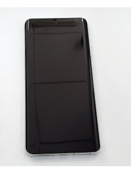 Pantalla lcd para Huawei P50 Pro mas tactil negro mas marco plata calidad premium