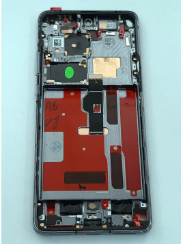 Pantalla lcd para Huawei P50 Pro mas tactil negro mas marco negro calidad premium