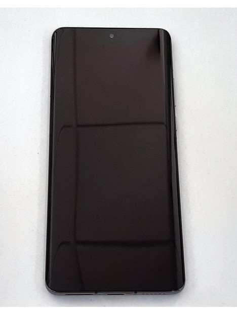 Pantalla lcd para Huawei P50 Pro mas tactil negro mas marco negro calidad premium