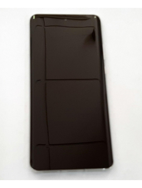 Pantalla lcd para Huawei P50 Pro mas tactil negro mas marco dorado calidad premium