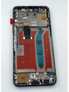 Pantalla lcd para Huawei Honor X8 Tiffany-L316 mas tactil negro mas marco azul compatible