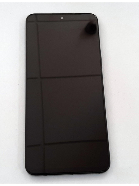 Pantalla lcd para Huawei Honor X8 Tiffany-L316 mas tactil negro mas marco negro compatible