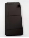 Pantalla lcd para Huawei Honor X8 Tiffany-L316 mas tactil negro mas marco negro compatible