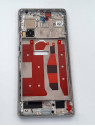 Carcasa central o marco plata para Huawei Honor 70 FNE-AN00 calidad premium
