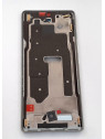 Carcasa central o marco plata para Huawei Honor 70 FNE-AN00 calidad premium