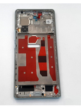 Carcasa central o marco verde claro para Huawei Honor 70 FNE-AN00 calidad premium