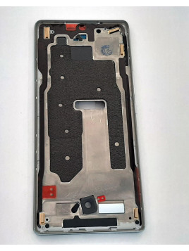 Carcasa central o marco verde claro para Huawei Honor 70 FNE-AN00 calidad premium