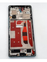 Carcasa central o marco verde para Huawei Honor 70 FNE-AN00 calidad premium