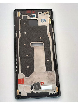 Carcasa central o marco verde para Huawei Honor 70 FNE-AN00 calidad premium