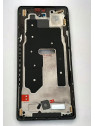 Carcasa central o marco negro para Huawei Honor 70 FNE-AN00 calidad premium