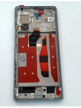 Pantalla lcd para Huawei Honor 70 FNE-AN00 mas tactil negro mas marco verde claro calidad premium