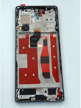 Pantalla lcd para Huawei Honor 70 FNE-AN00 mas tactil negro mas marco verde calidad premium