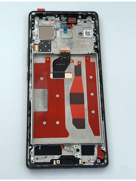 Pantalla lcd para Huawei Honor 70 FNE-AN00 mas tactil negro mas marco negro calidad premium
