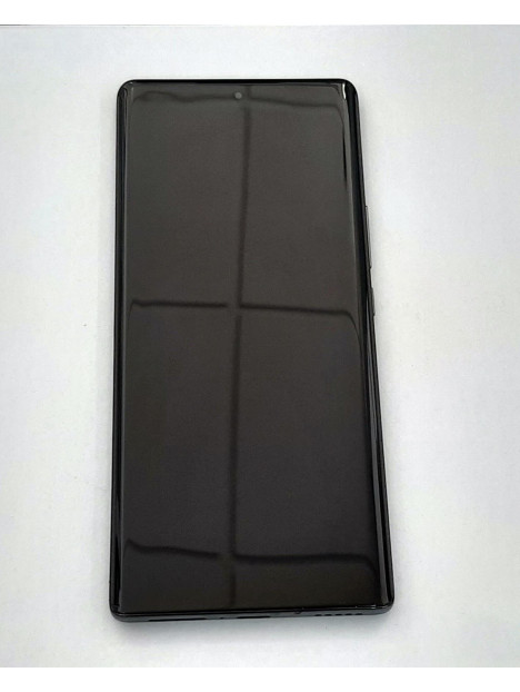 Pantalla lcd para Huawei Honor 70 FNE-AN00 mas tactil negro mas marco negro calidad premium