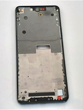 Carcasa central o marco azul para Huawei Nova 9 SE JLN-L calidad premium