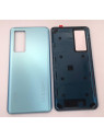 Tapa trasera o tapa bateria azul para Xiaomi Mi 12T