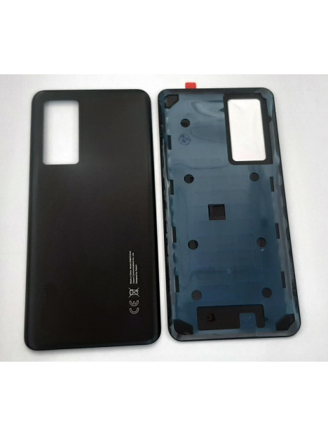 Tapa trasera o tapa bateria negra para Xiaomi Mi 12T