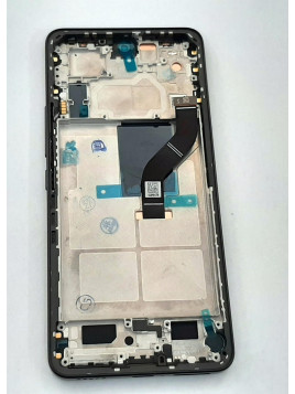 Pantalla lcd para Xiaomi Mi 12 Lite mas tactil negro mas marco negro calidad premium