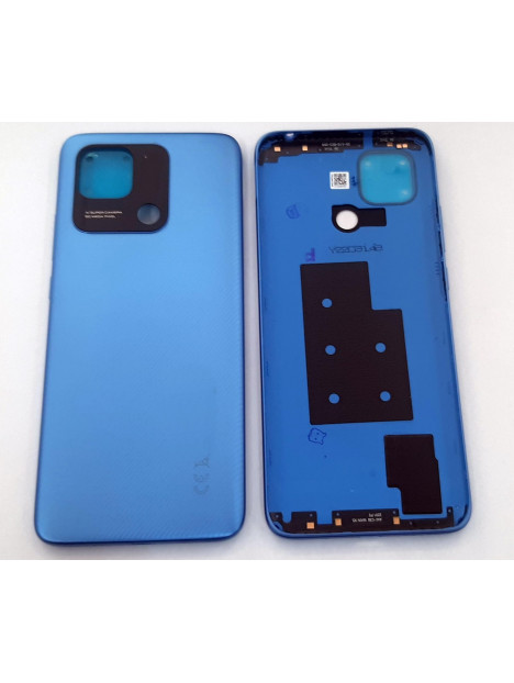 Tapa trasera o tapa bateria azul para Xiaomi Redmi 10A