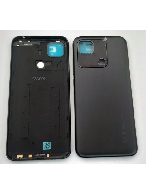 Tapa trasera o tapa bateria negra para Xiaomi Redmi 10A