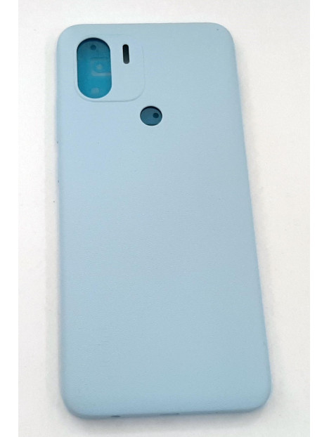 Tapa trasera o tapa bateria azul para Xiaomi Redmi A1 Plus