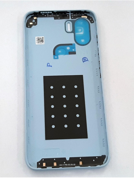 Tapa trasera o tapa bateria azul para Xiaomi Redmi A1 Plus