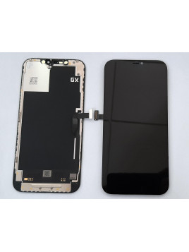 Pantalla GX soft oled para IPhone 12 Pro Max A2342 A2411 A2410 A2412 mas tactil negro compatible