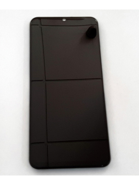 Pantalla lcd para Vivo Y72 5G V2041 mas tactil negro mas marco negro calidad premium