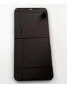 Pantalla lcd para Vivo Y72 5G V2041 mas tactil negro mas marco negro calidad premium