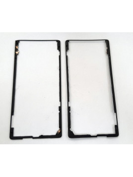 Marco frontal pantalla negro para Google Pixel 7 Pro