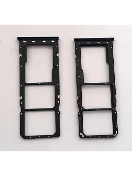 Soporte o bandeja dual sim azul para Oppo Realme 3 Pro RMX1851 calidad premium