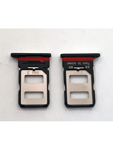 Soporte o bandeja dual sim plata para para Xiaomi Poco F4 calidad premium