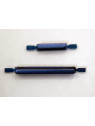 Set 2 botones azules para Nokia G10 G20 calidad premium