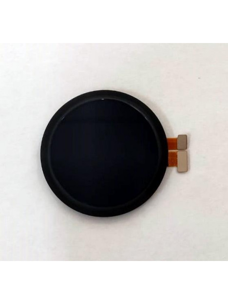 Pantalla lcd para Amazfit gtr 47mm A1901 A1902 mas tactil negro calidad premium