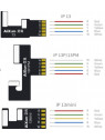 Flex Alimentación para placa de iPhone 13, 13 Pro, 13 Pro Max y 13 Mini para fuente alimentación AX-P2408