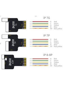 Flex Alimentación para placa de iPhone 7G, 7 Plus, 8 y 8 Plus para fuente alimentación AX-P2408